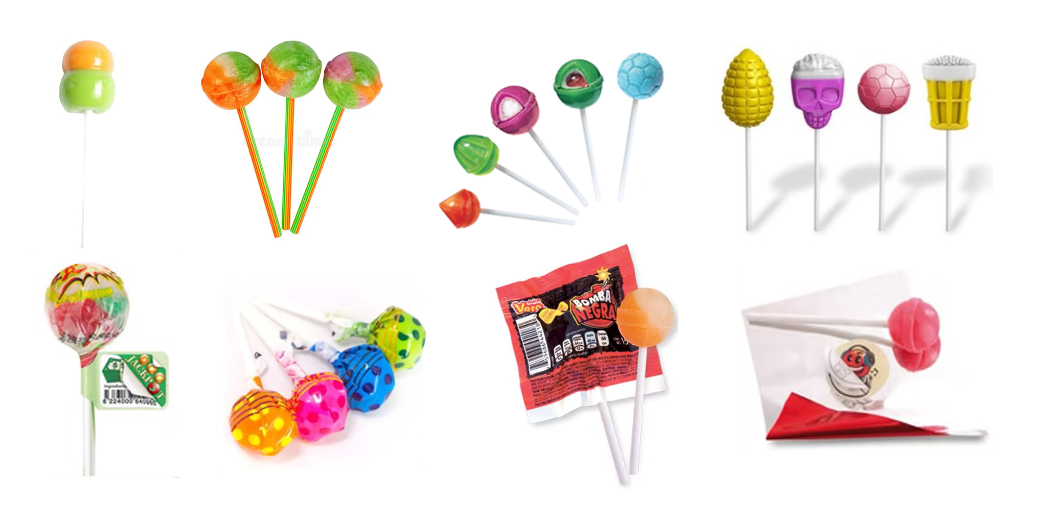 Filled and Multi-Faceted Lollipops Products